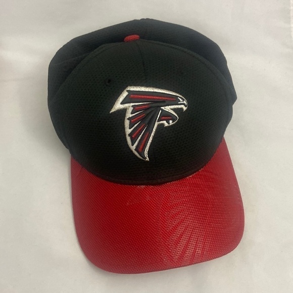 New Era 39Thirty Atlanta Falcons Hat Cap NFL Small-Medium - Picture 1 of 8